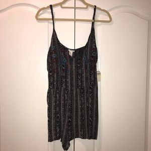 Patterned Romper from Forever 21